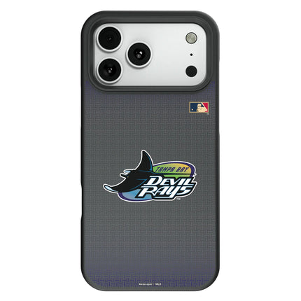 Tampa Bay 1998-2000 - Cooperstown Collection Linen Bump Phone Case for Apple iPhone