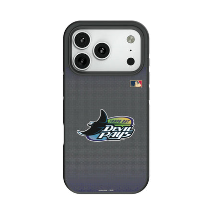 Tampa Bay 1998-2000 - Cooperstown Collection Linen Bump Phone Case for Apple iPhone