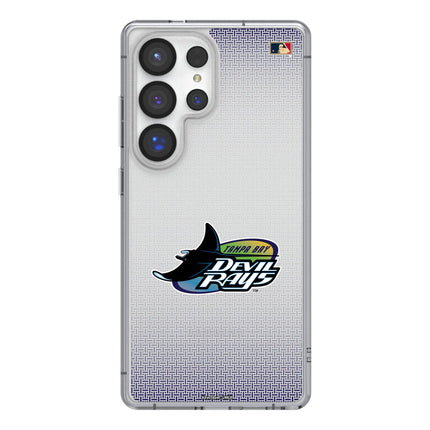 Tampa Bay 1998-2000 - Cooperstown Collection Linen Clear Phone Case for Samsung Galaxy