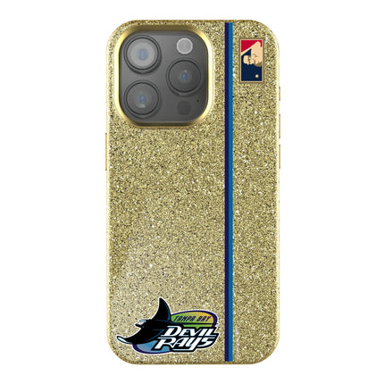 Tampa Bay 1998-2000 - Cooperstown Collection Sidebar Bling Phone Case for Apple iPhone