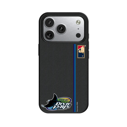 Tampa Bay 1998-2000 - Cooperstown Collection Sidebar MagSafe Compatible Phone Case for Apple iPhone