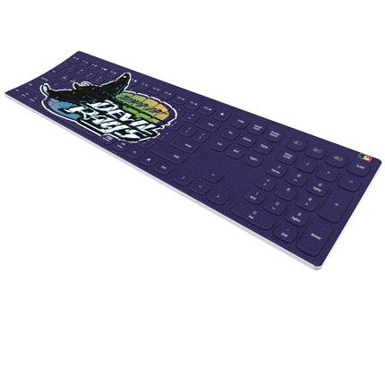 Tampa Bay 1998-2000 - Cooperstown Collection Solid Curved Wireless Keyboard