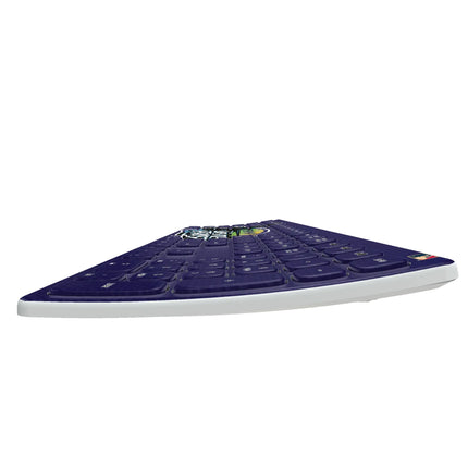 Tampa Bay 1998-2000 - Cooperstown Collection Solid Curved Wireless Keyboard