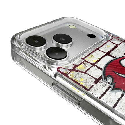 Tampa Bay Buccaneers Brick Glitter Phone Case for Apple iPhone