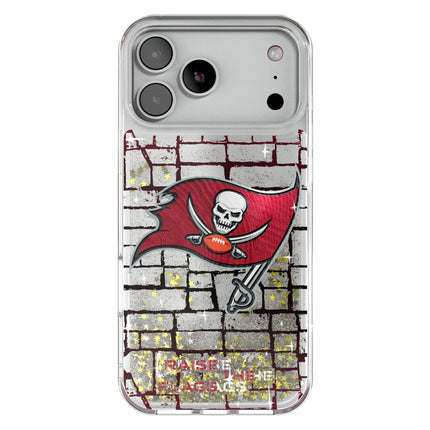 Tampa Bay Buccaneers Brick Glitter Phone Case for Apple iPhone