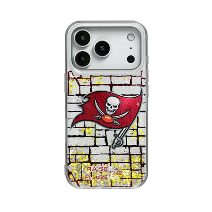 Tampa Bay Buccaneers Brick Glitter Phone Case for Apple iPhone