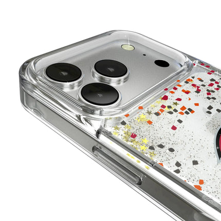 Tampa Bay Buccaneers Confetti Glitter Phone Case for Apple iPhone