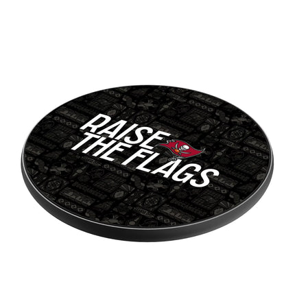 Tampa Bay Buccaneers Deco 15-Watt Wireless Charger