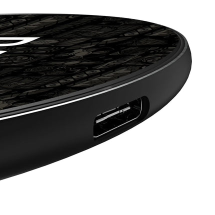 Tampa Bay Buccaneers Deco 15-Watt Wireless Charger