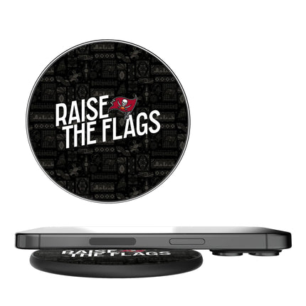 Tampa Bay Buccaneers Deco 15-Watt Wireless Charger