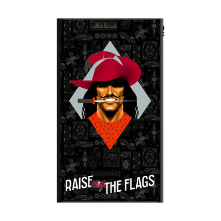 Tampa Bay Buccaneers Deco 5000mAh Flat Powerbank
