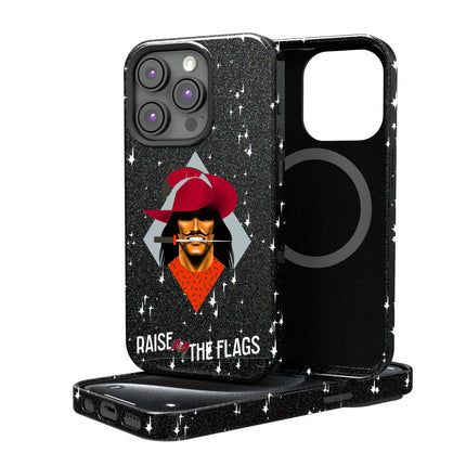 Tampa Bay Buccaneers Deco Black Bling Phone Case for Apple iPhone