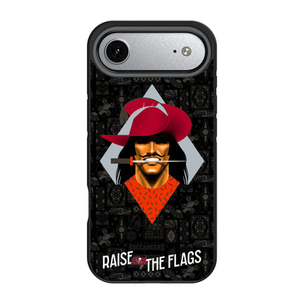 Tampa Bay Buccaneers Deco Bump Phone Case for Apple iPhone