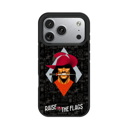 Tampa Bay Buccaneers Deco Bump Phone Case for Apple iPhone