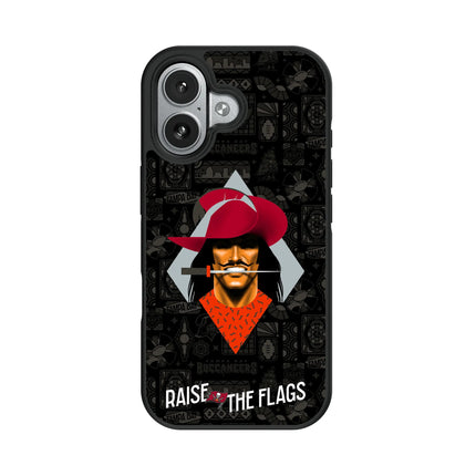 Tampa Bay Buccaneers Deco Bump Phone Case for Apple iPhone