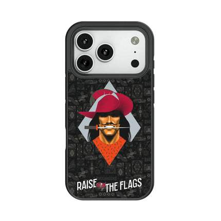 Tampa Bay Buccaneers Deco Bump Phone Case for Apple iPhone