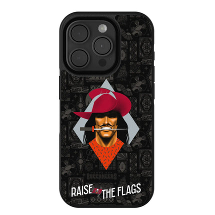 Tampa Bay Buccaneers Deco Bump Phone Case for Apple iPhone