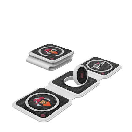Tampa Bay Buccaneers Deco Foldable 3 in 1 Charger