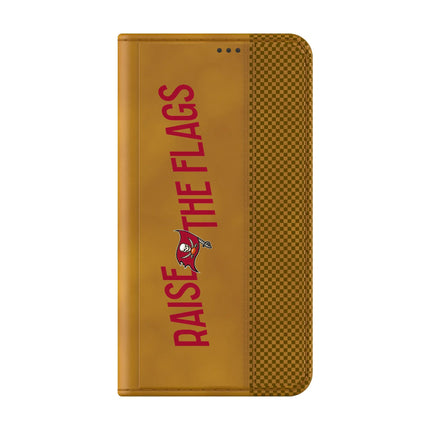 Tampa Bay Buccaneers Deco Folio Phone Case for Samsung Galaxy