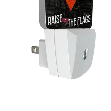 Tampa Bay Buccaneers Deco Night Light 2-Pack