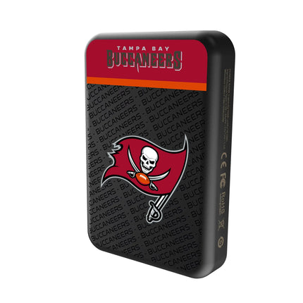 Tampa Bay Buccaneers Endzone Plus Wireless Mag Power Bank