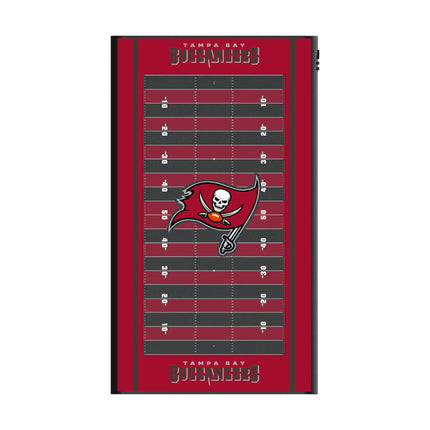 Tampa Bay Buccaneers Field 5000mAh Flat Powerbank