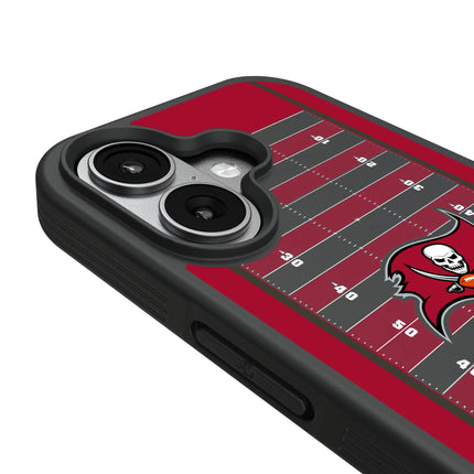 Tampa Bay Buccaneers Field Bump Phone Case for Apple iPhone