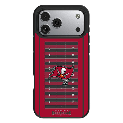 Tampa Bay Buccaneers Field Bump Phone Case for Apple iPhone