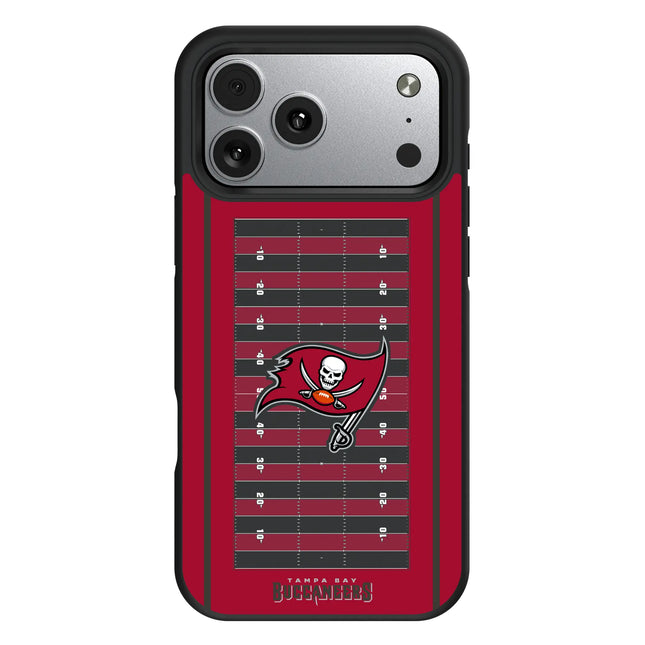 Tampa Bay Buccaneers Field Bump Phone Case for Apple iPhone