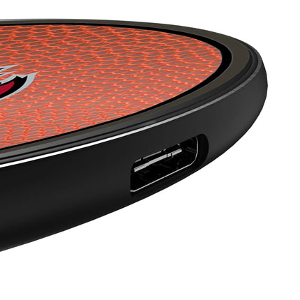 Tampa Bay Buccaneers Football 15-Watt Wireless Charger