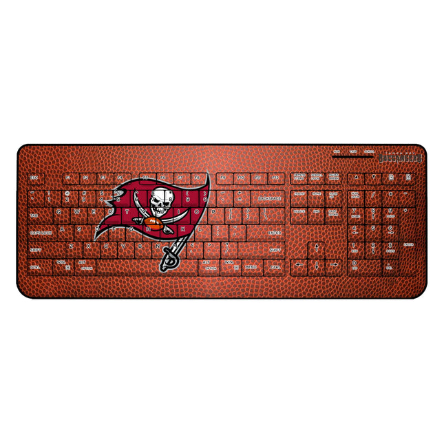 Tampa Bay Buccaneers Football Wireless USB Keyboard
