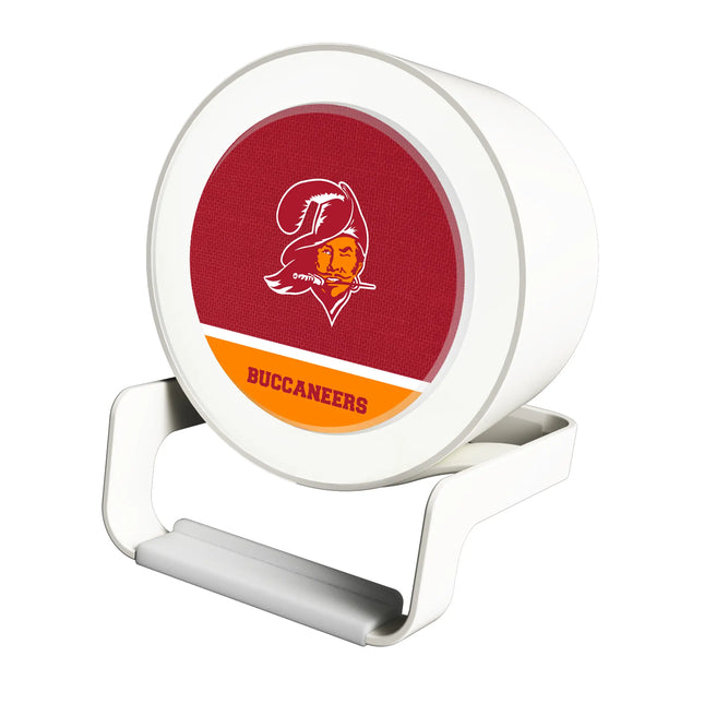 Tampa Bay Buccaneers Historic Collection Endzone Solid Night Light Charger and Bluetooth Speaker