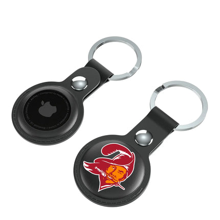 Tampa Bay Buccaneers Historic Collection Insignia Black Airtag Holder 2-Pack