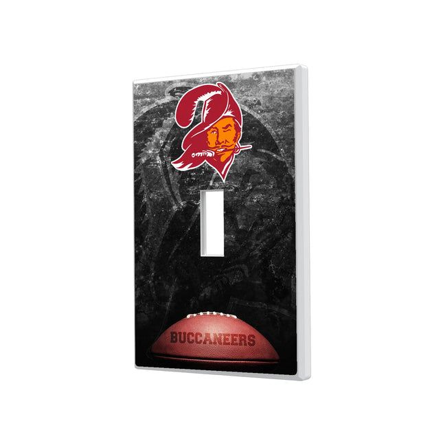 Tampa Bay Buccaneers Historic Collection Legendary Hidden-Screw Light Switch Plate