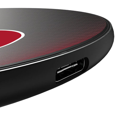 Tampa Bay Buccaneers Historic Collection Linen 15-Watt Wireless Charger