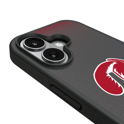 Tampa Bay Buccaneers Historic Collection Linen Bump Phone Case for Apple iPhone