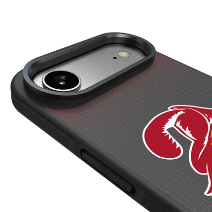 Tampa Bay Buccaneers Historic Collection Linen Bump Phone Case for Apple iPhone