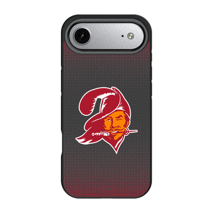 Tampa Bay Buccaneers Historic Collection Linen Bump Phone Case for Apple iPhone