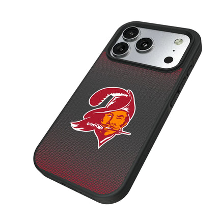 Tampa Bay Buccaneers Historic Collection Linen Bump Phone Case for Apple iPhone