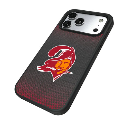 Tampa Bay Buccaneers Historic Collection Linen Bump Phone Case for Apple iPhone