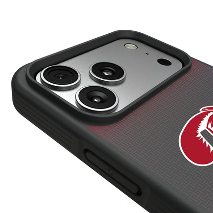 Tampa Bay Buccaneers Historic Collection Linen Bump Phone Case for Apple iPhone