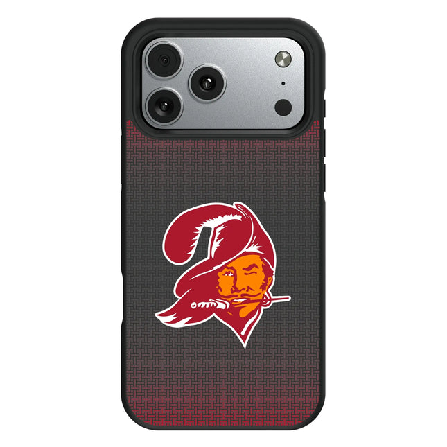 Tampa Bay Buccaneers Historic Collection Linen Bump Phone Case for Apple iPhone