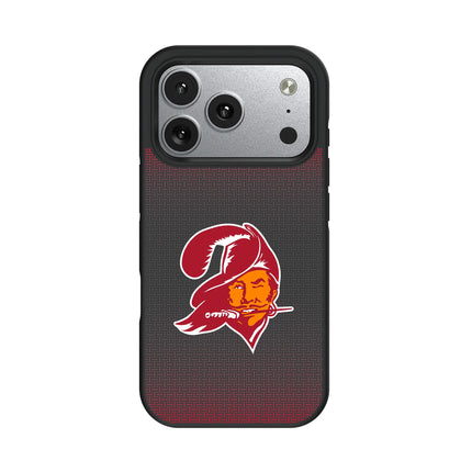Tampa Bay Buccaneers Historic Collection Linen Bump Phone Case for Apple iPhone