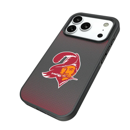 Tampa Bay Buccaneers Historic Collection Linen Bump Phone Case for Apple iPhone