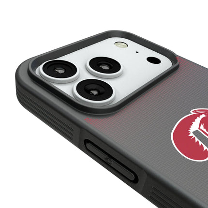 Tampa Bay Buccaneers Historic Collection Linen Bump Phone Case for Apple iPhone