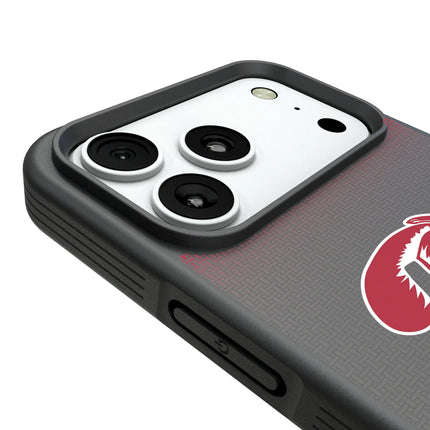 Tampa Bay Buccaneers Historic Collection Linen Bump Phone Case for Apple iPhone