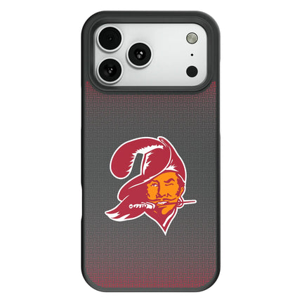 Tampa Bay Buccaneers Historic Collection Linen Bump Phone Case for Apple iPhone