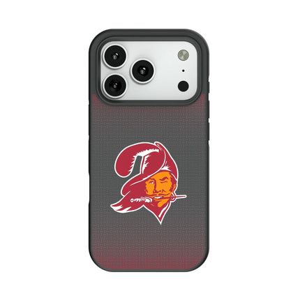 Tampa Bay Buccaneers Historic Collection Linen Bump Phone Case for Apple iPhone