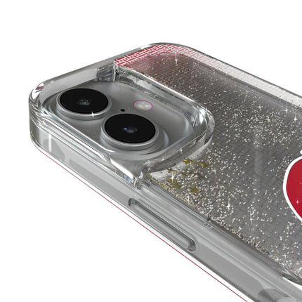 Tampa Bay Buccaneers Historic Collection Linen Glitter Phone Case for Apple iPhone