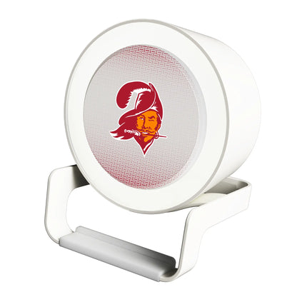 Tampa Bay Buccaneers Historic Collection Linen Night Light Charger and Bluetooth Speaker
